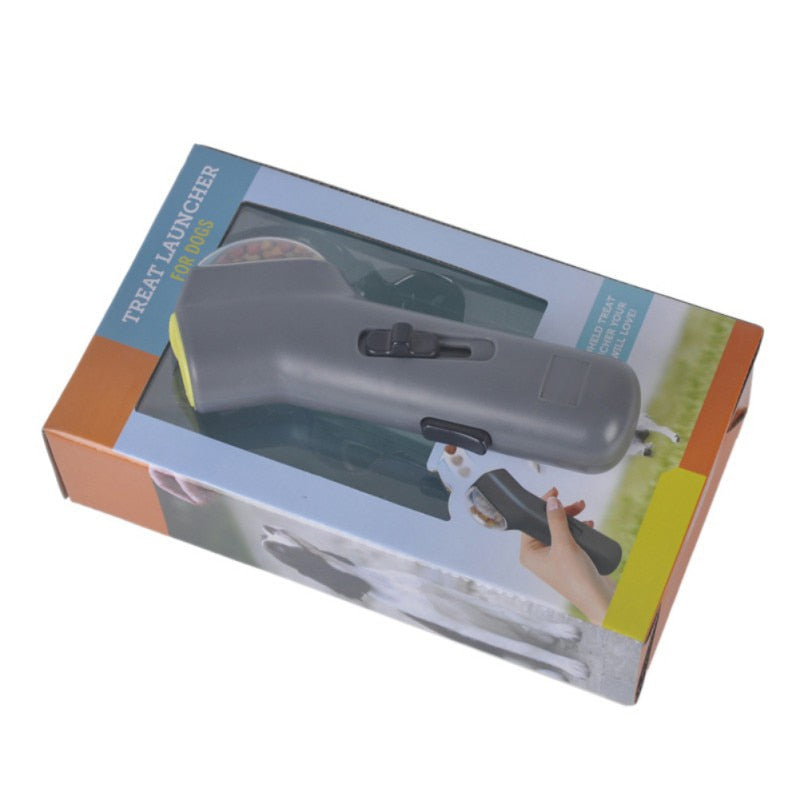 Interactive Dog Toy  - Treat Catapult Training Toy