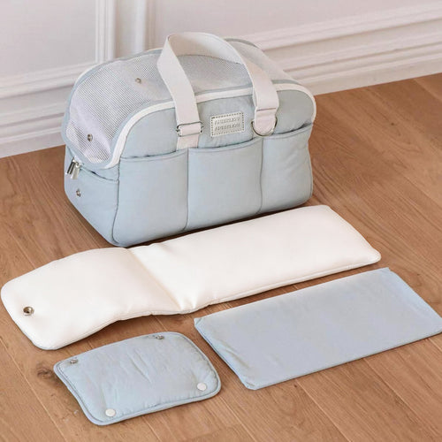 Winter Warm Pet Carrier | Large Capacity Breathable Shoulder Pet Bag for Cold Weather Travel