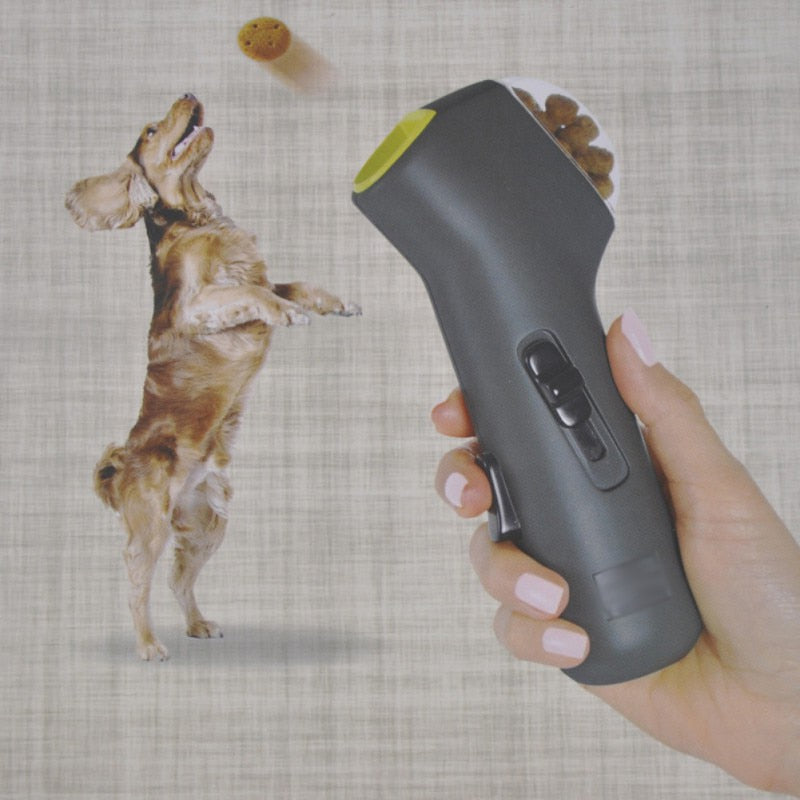 Interactive Dog Toy  - Treat Catapult Training Toy