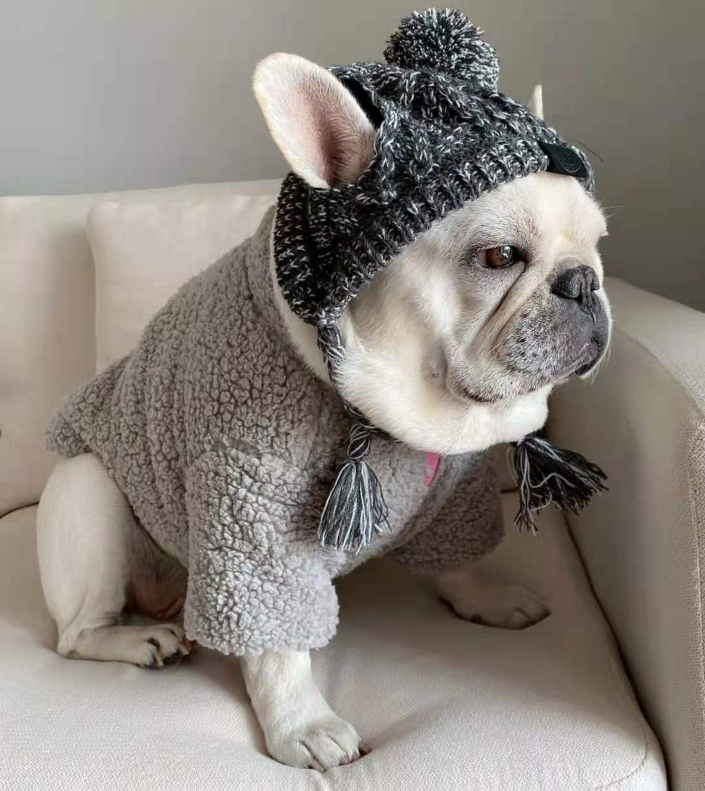 Pawfect Winter Bobble Hat - Cosy & Cute Dog Beanie